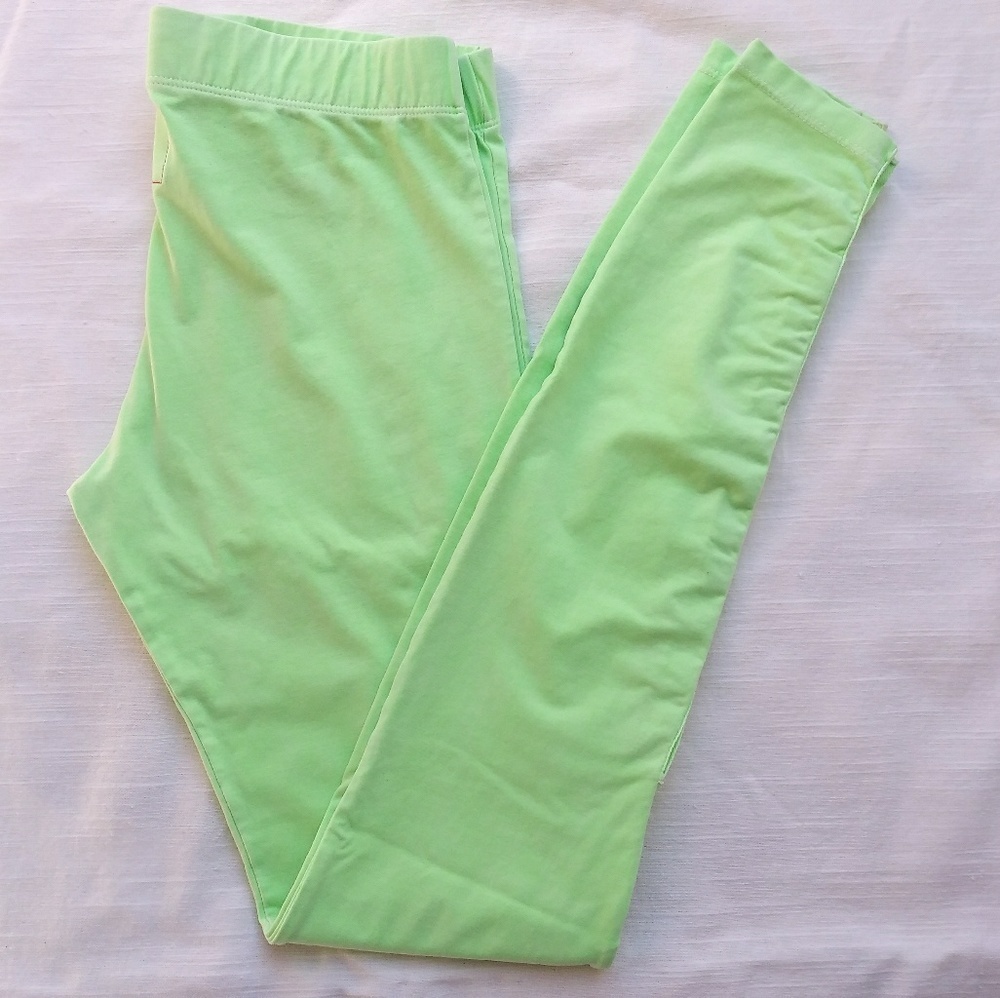 Gypsy 05 Green Leggings W/Brooches Sz XS
